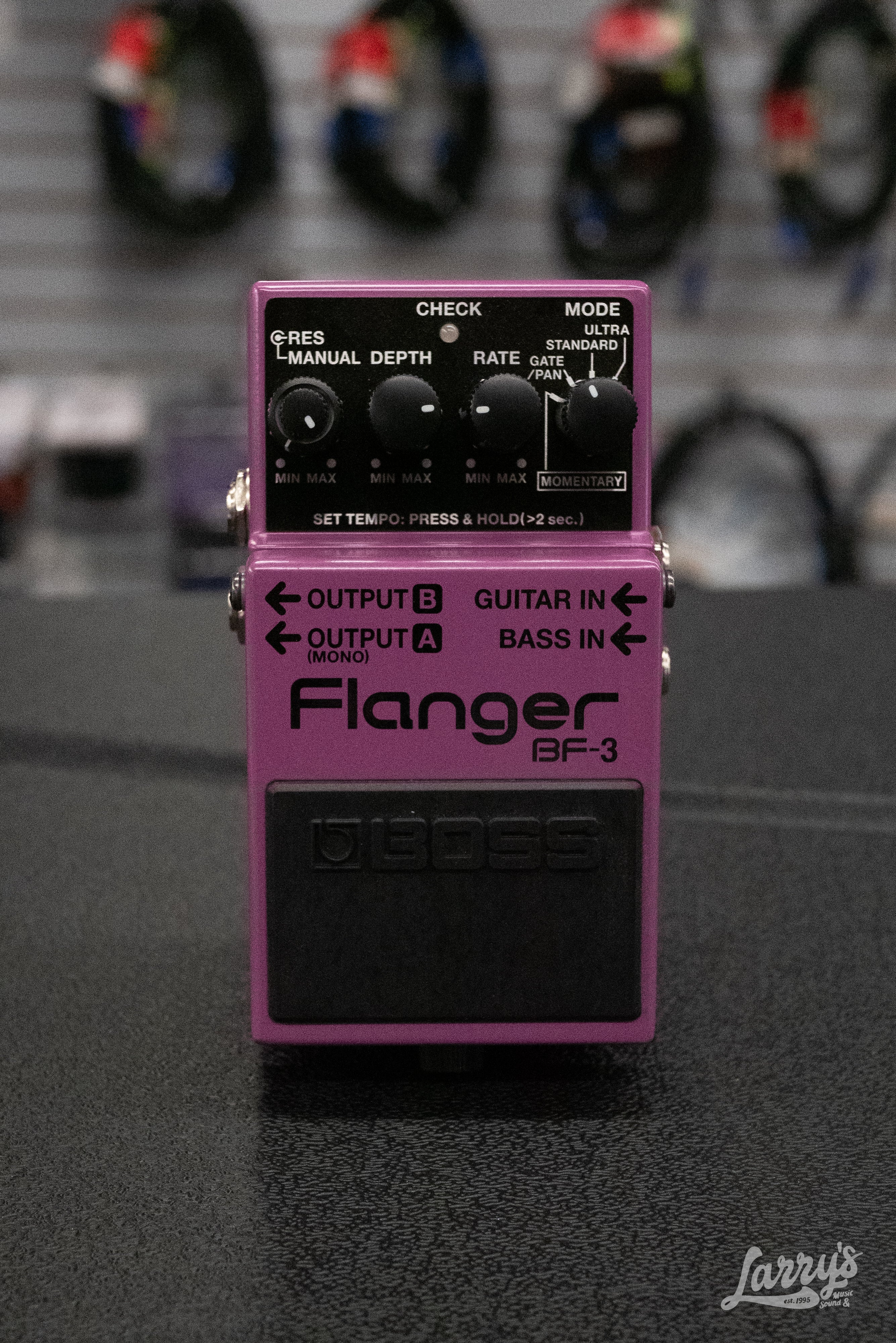 Boss BF-3 Flanger Pedal