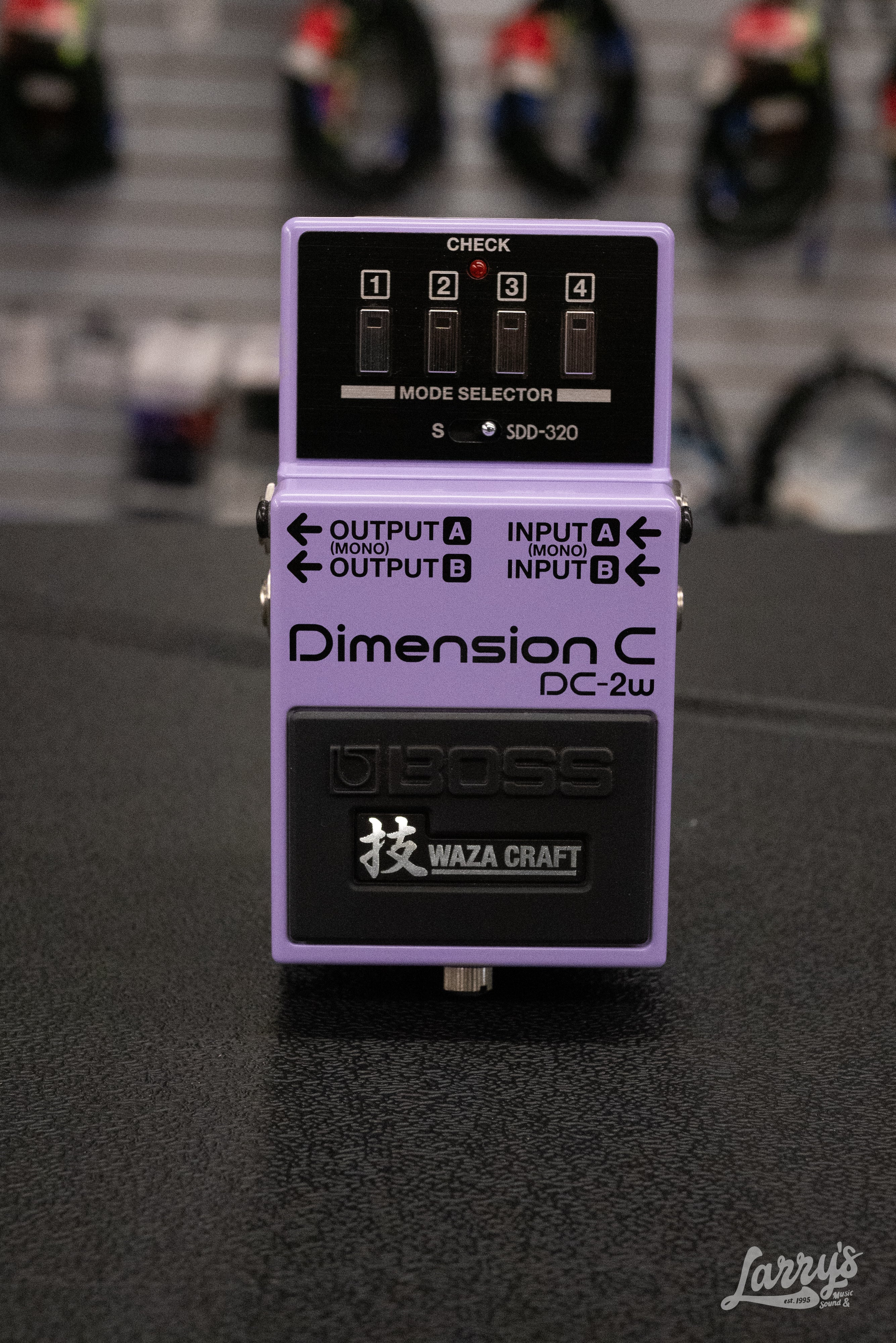 BOSS DC-2W Dimension-C Chorus Pedal – Larry's Music & Sound