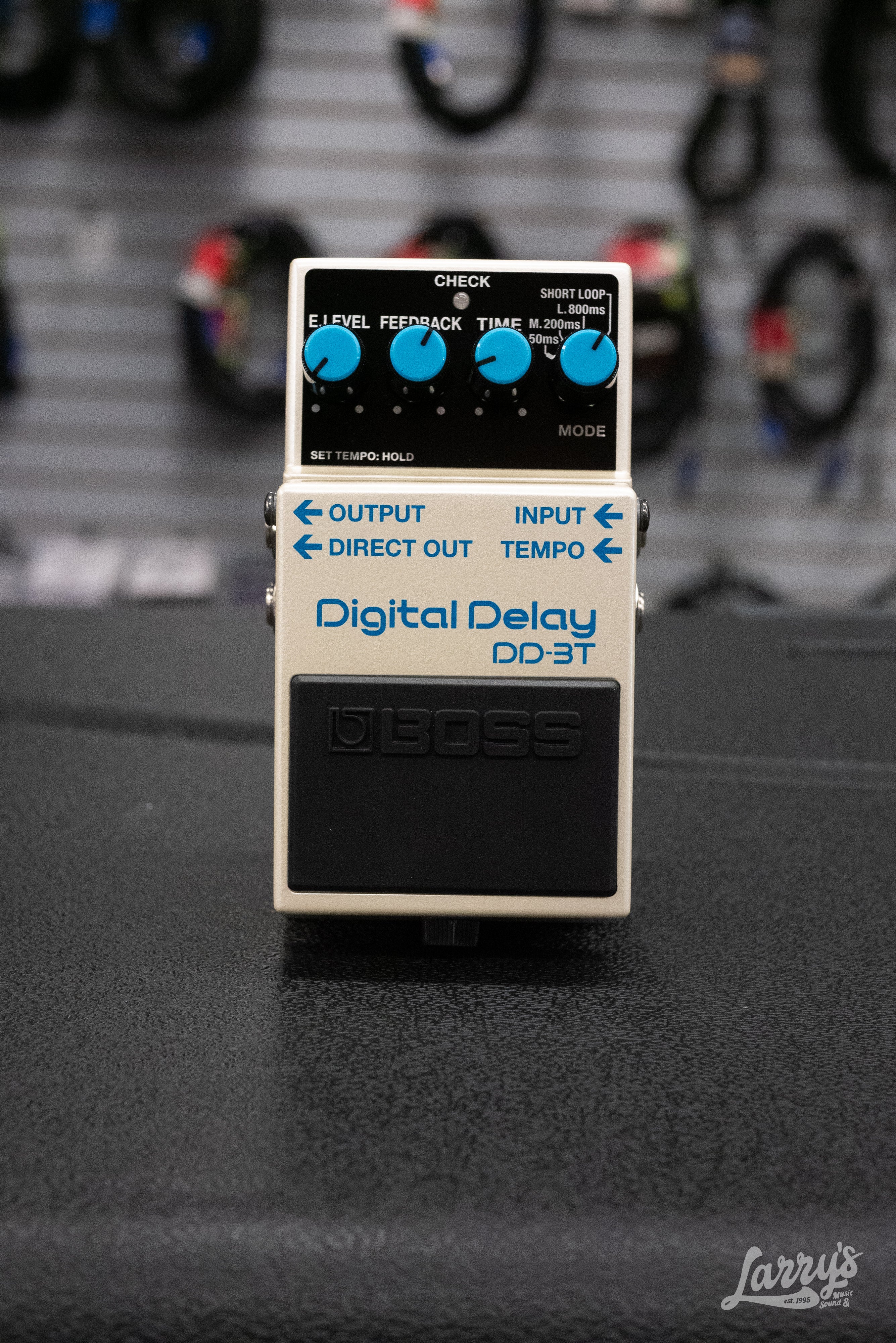 Boss DD-3T Digital Delay Pedal – Larry's Music & Sound