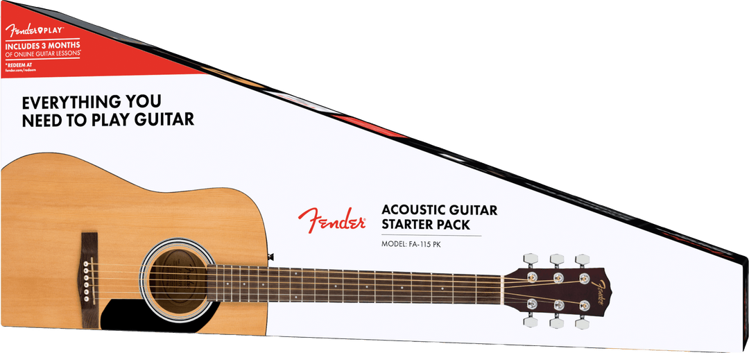 Fender FA-115 Dreadnaught Pack