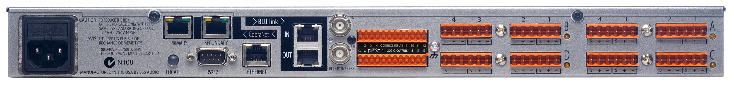Blue 800 - BSS Networked Audio System