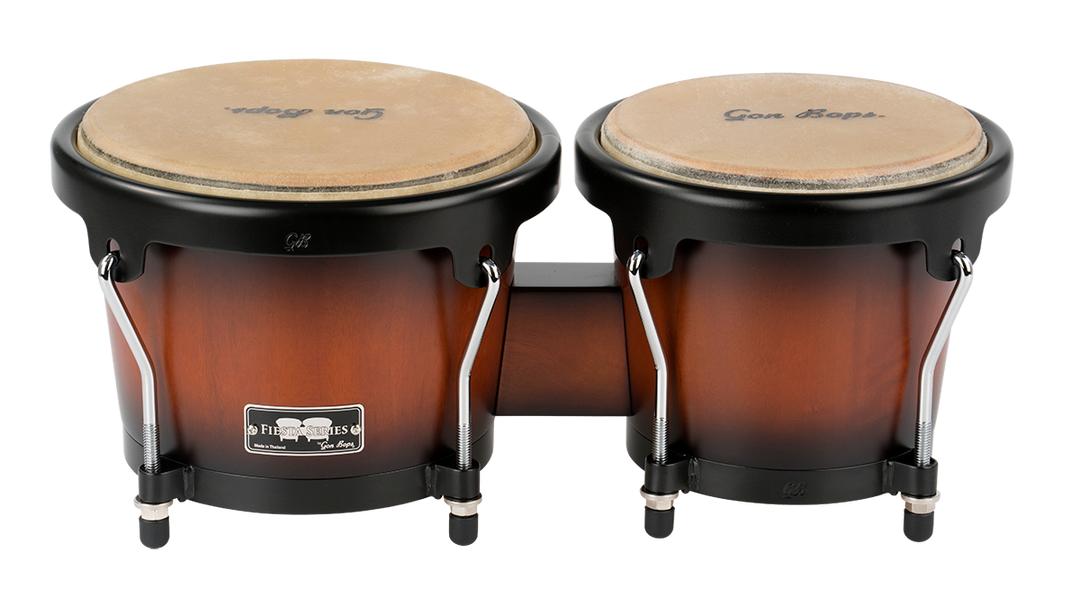 Gon Bops Fiesta Bongos – Larry's Music & Sound Gon Bops Fiesta Bongos – Larry's Music & Sound