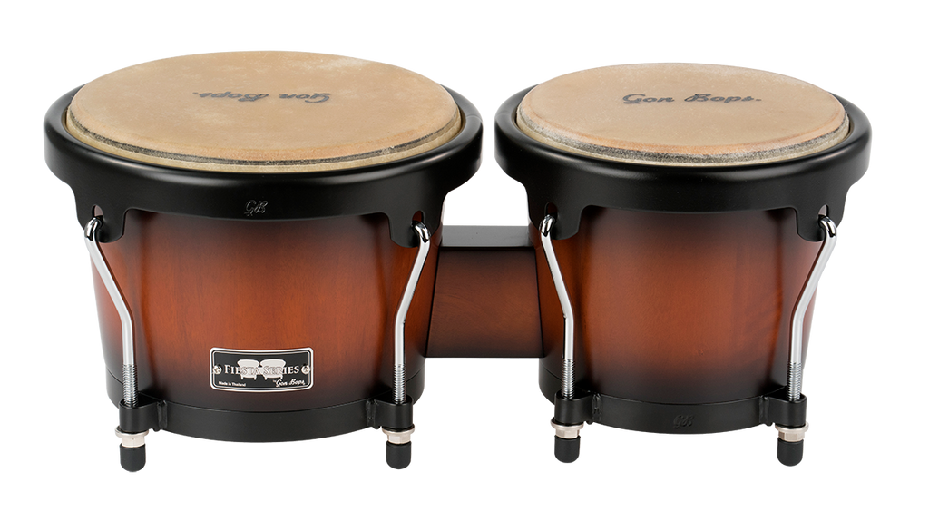 Gon Bops Fiesta Bongos – Larry's Music & Sound Gon Bops Fiesta Bongos – Larry's Music & Sound