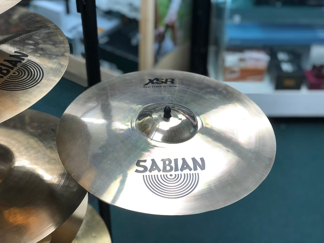 Sabian 14" XSR Fast Crash Cymbal