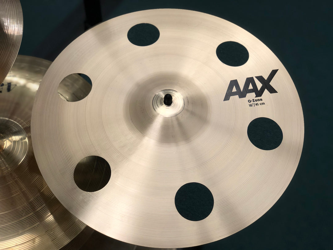 Sabian 16" AAX O-Zone Crash Cymbal