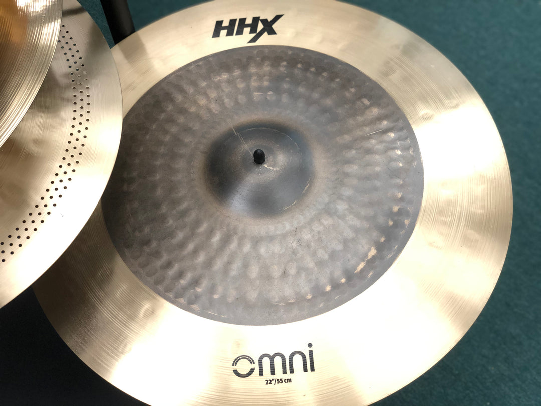 Sabian 22" HHX Omni Crash/Ride Cymbal