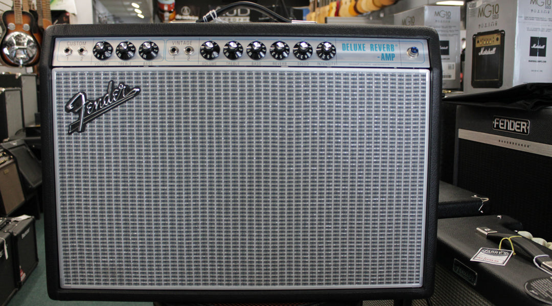 Deluxe Reverb 68 Fender '68 Custom Deluxe Reverb Reissue – Larry's Music & Sound