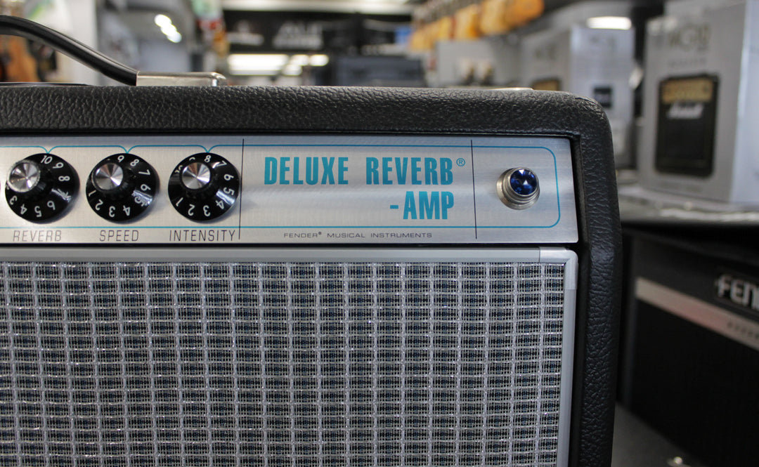 Deluxe Reverb 68 Fender '68 Custom Deluxe Reverb Reissue – Larry's Music & Sound