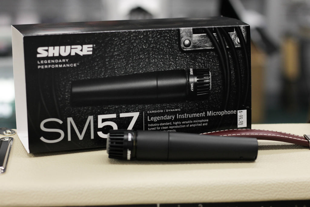 Shure SM57 Dynamic Instrument Mic – Larry's Music & Sound