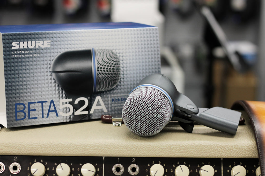 Shure Beta 52A Kick Drum Mic – Larry