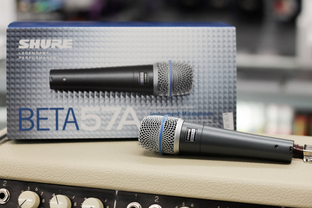 Shure Beta 57A Dynamic Instrument Mic – Larry's Music & Sound