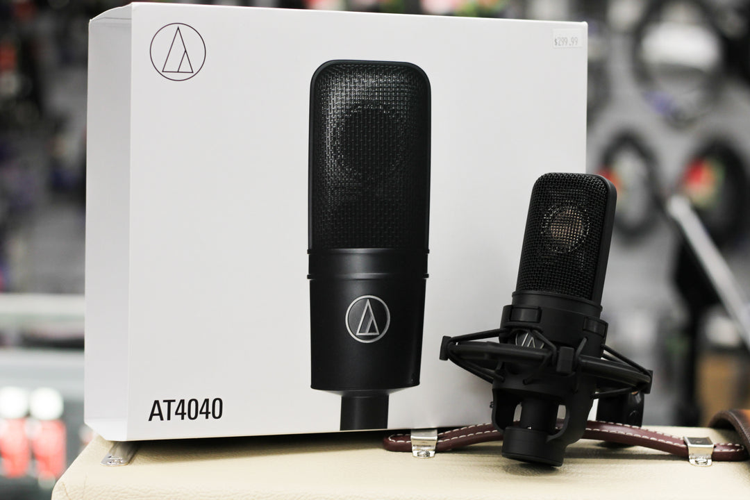 Audio Technica AT4040 Cardioid Condenser Mic
