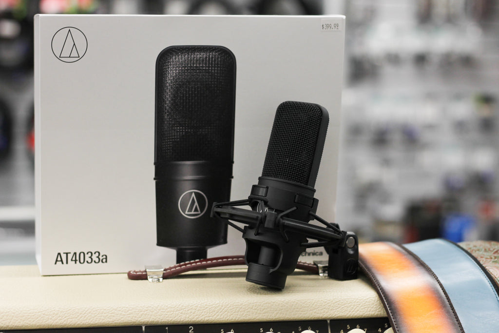 Audio Technica AT4033a Cardioid Condenser Mic