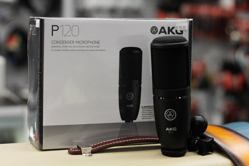 AKG P120 purchases microphone