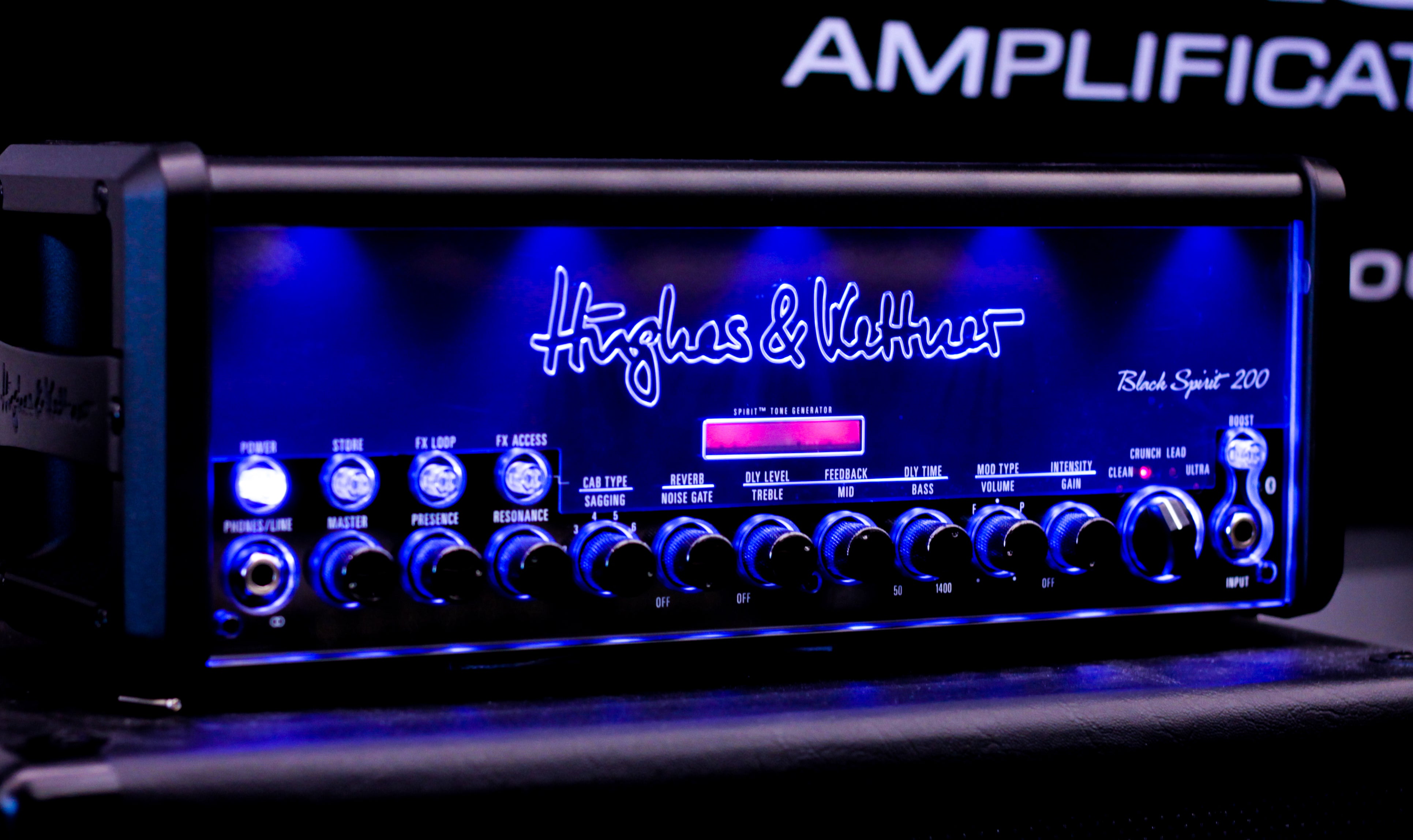Hughs  Kettner Black Spirit 200 Guitar Amp Head – Larry's Music  Sound