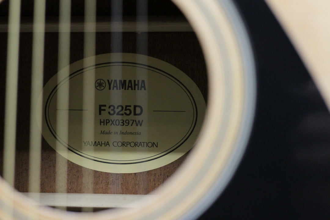 Yamaha F325D - Natural