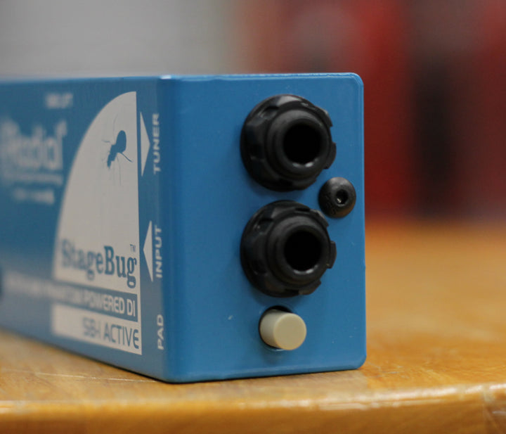 Radial StageBug SB-1 1 Channel Active Instrument Direct Box