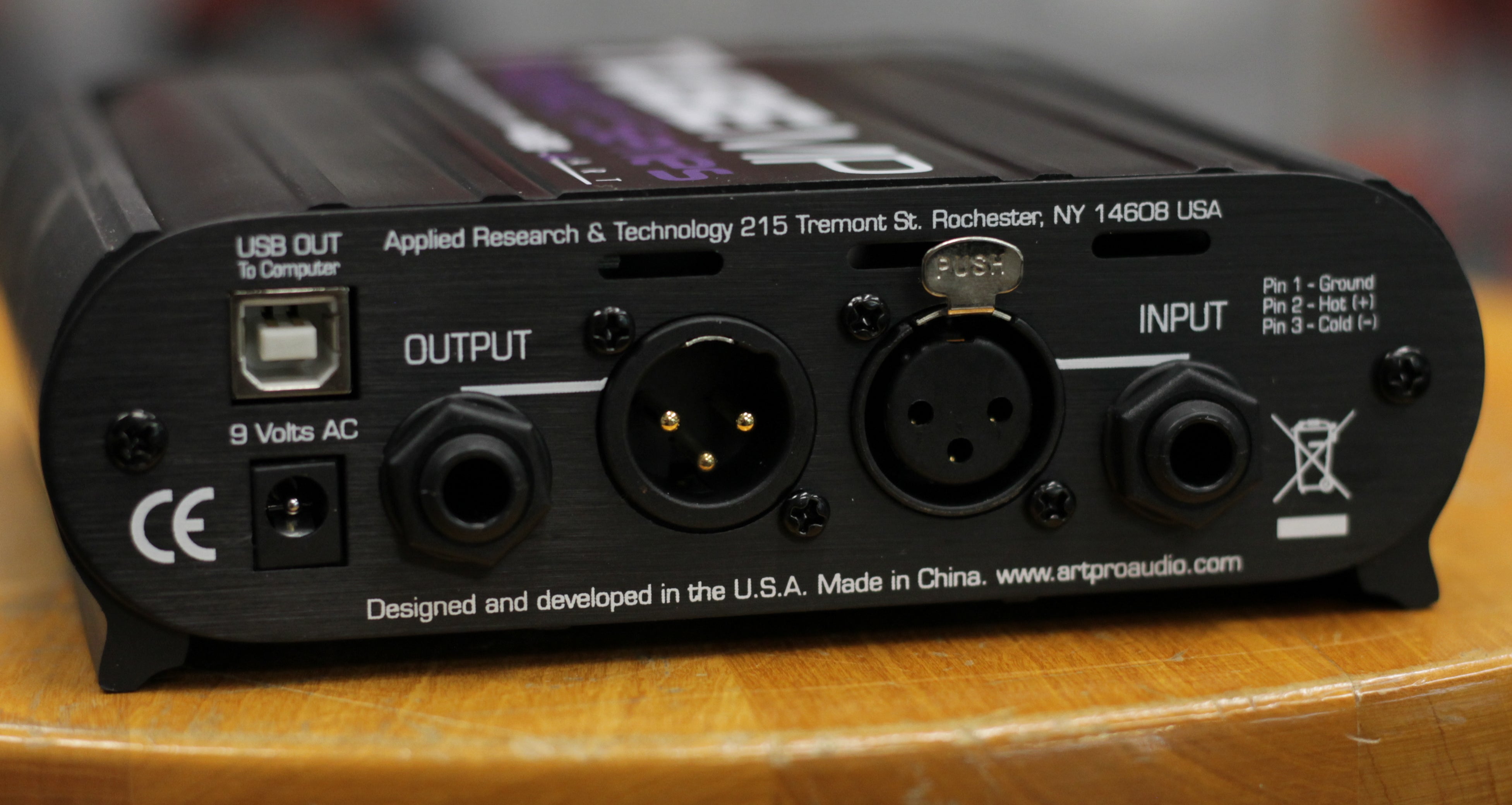 定価52000円 ART TUBE PREAMP プリアンプ TPS II