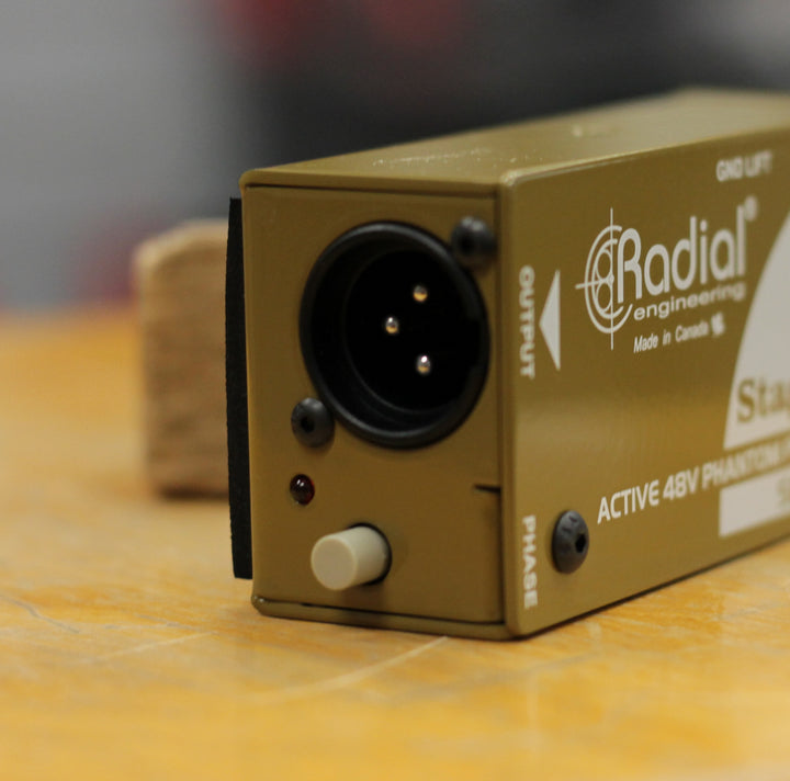 Radial StageBug SB-4 1-Channel Active Instrument Direct Box