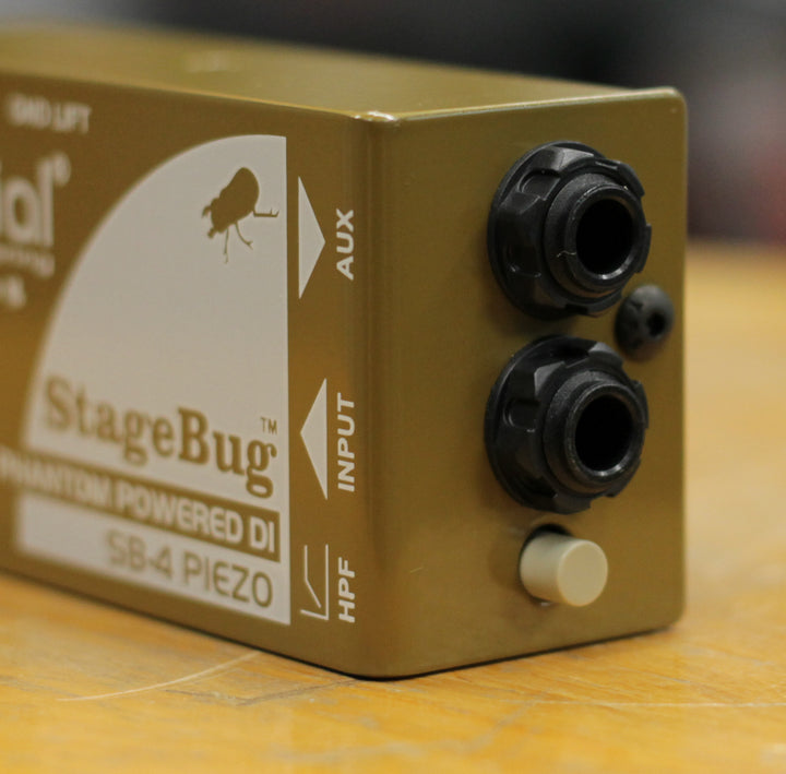 Radial StageBug SB-4 1-Channel Active Instrument Direct Box