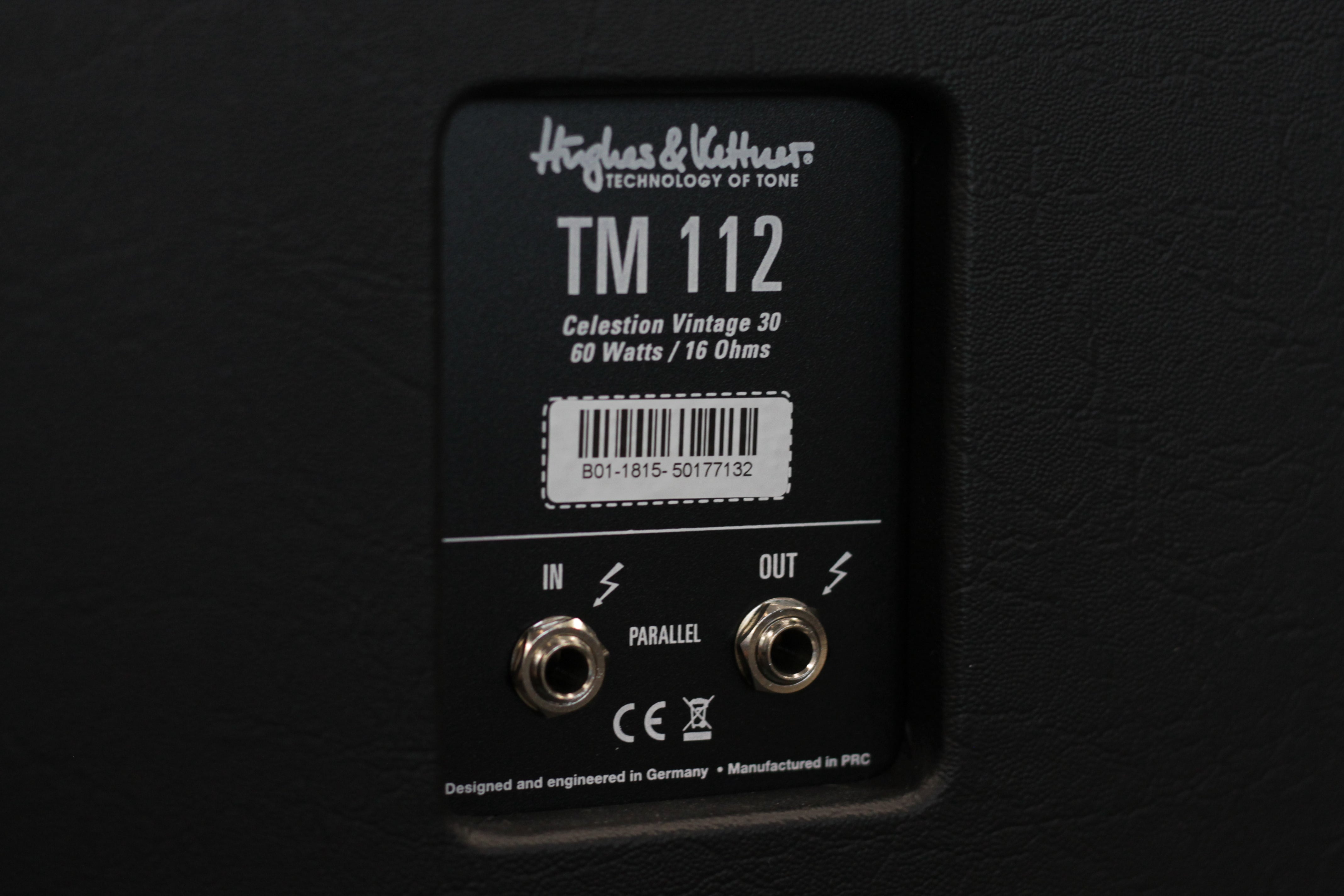 Hughs and Kettner TM112 Cabinet – Larry's Music & Sound