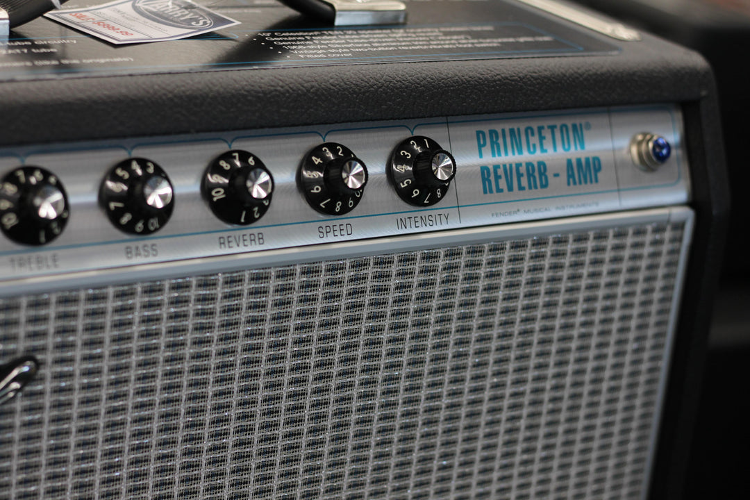 Fender '68 Princeton Reverb 12W Guitar Amplifier