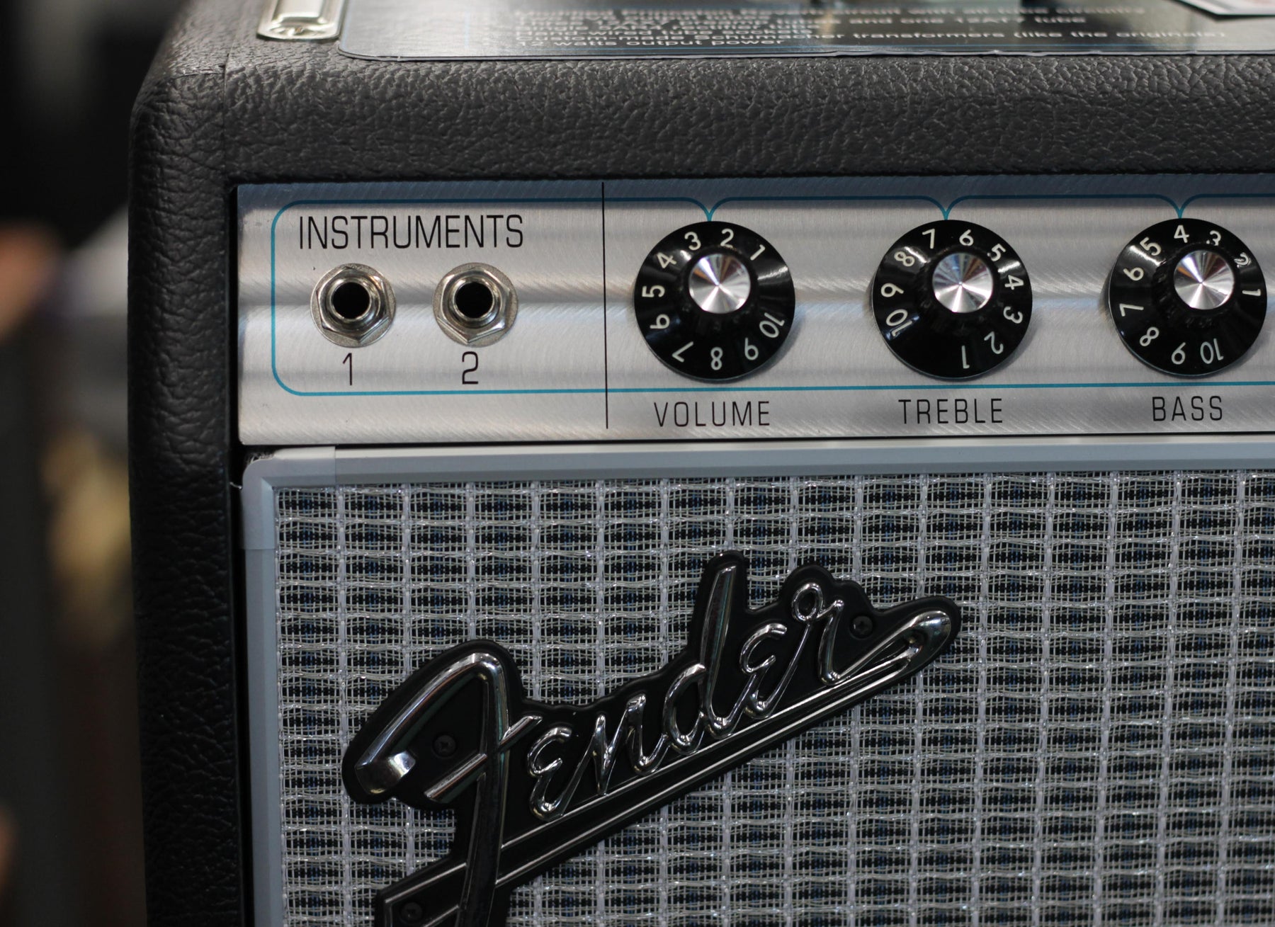 AMPLI A LAMPES GUITARE FENDER '68 CUSTOM PRINCETON® REVERB