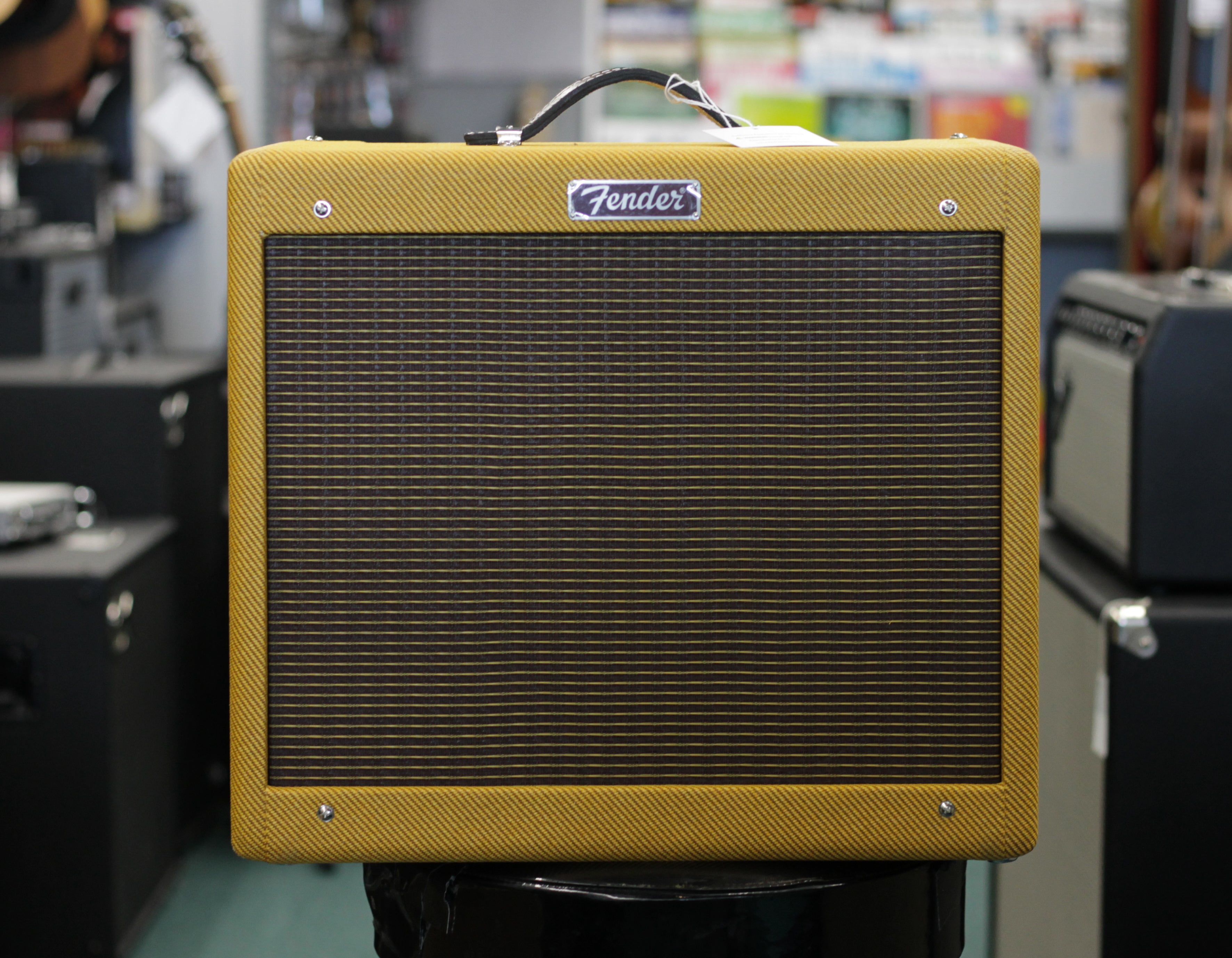 Fender Blues Jr. - Lacquered Tweed