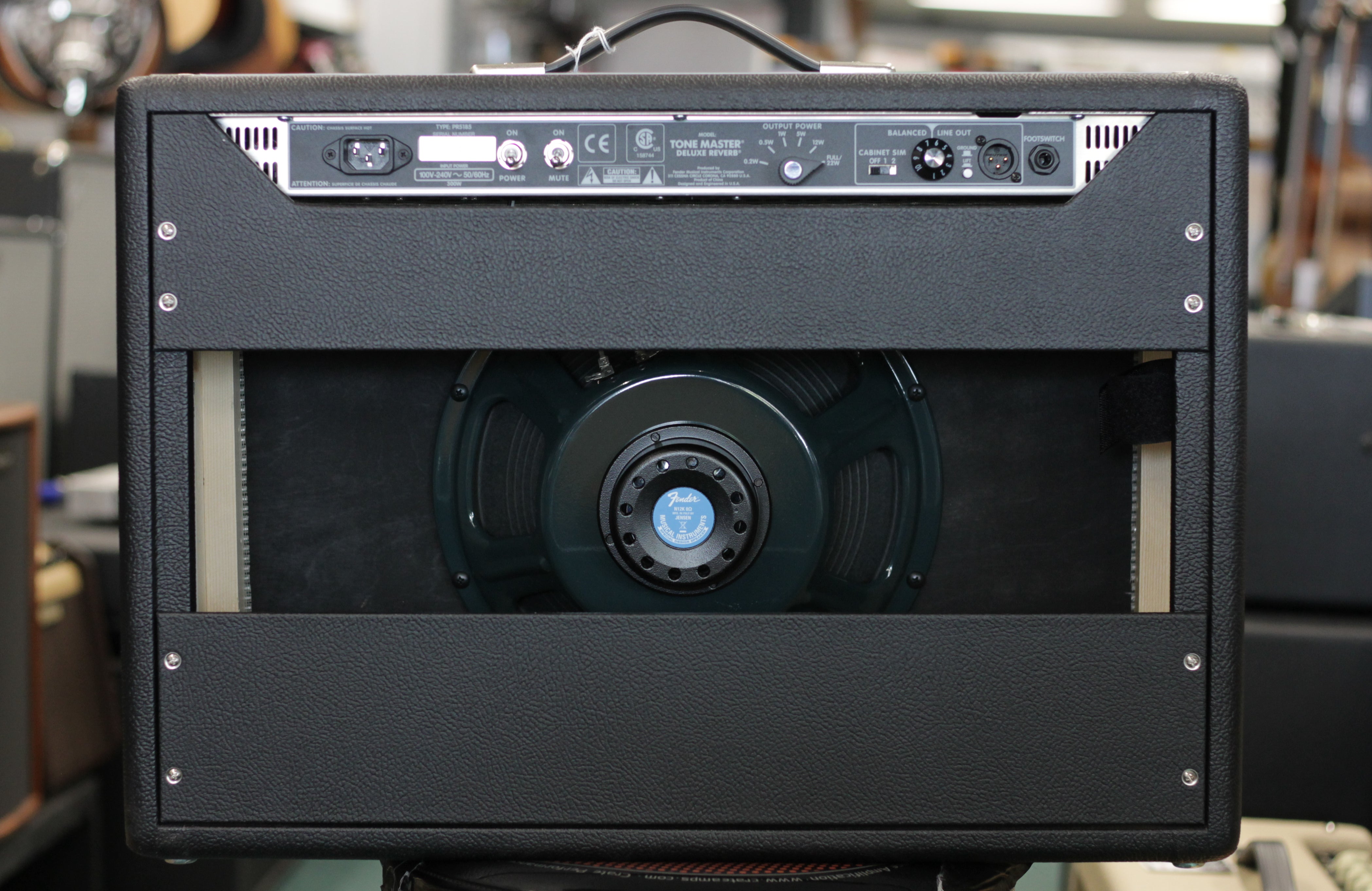 Fender Tone Master Deluxe Reverb – Larry's Music & Sound