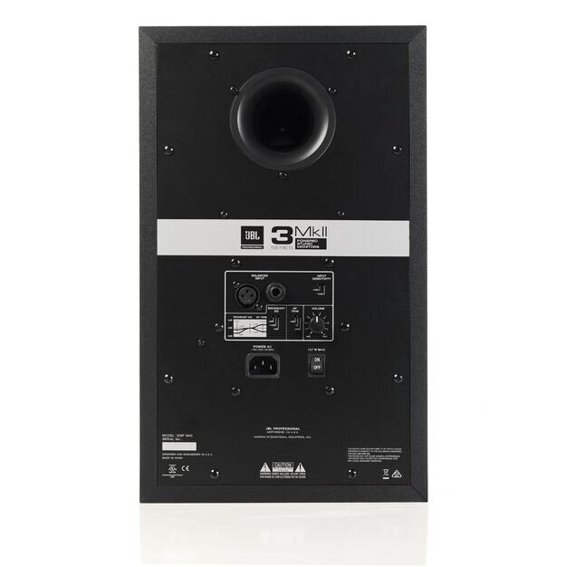 JBL 308P MkII 8" 2-Way Studio Monitor (Single)