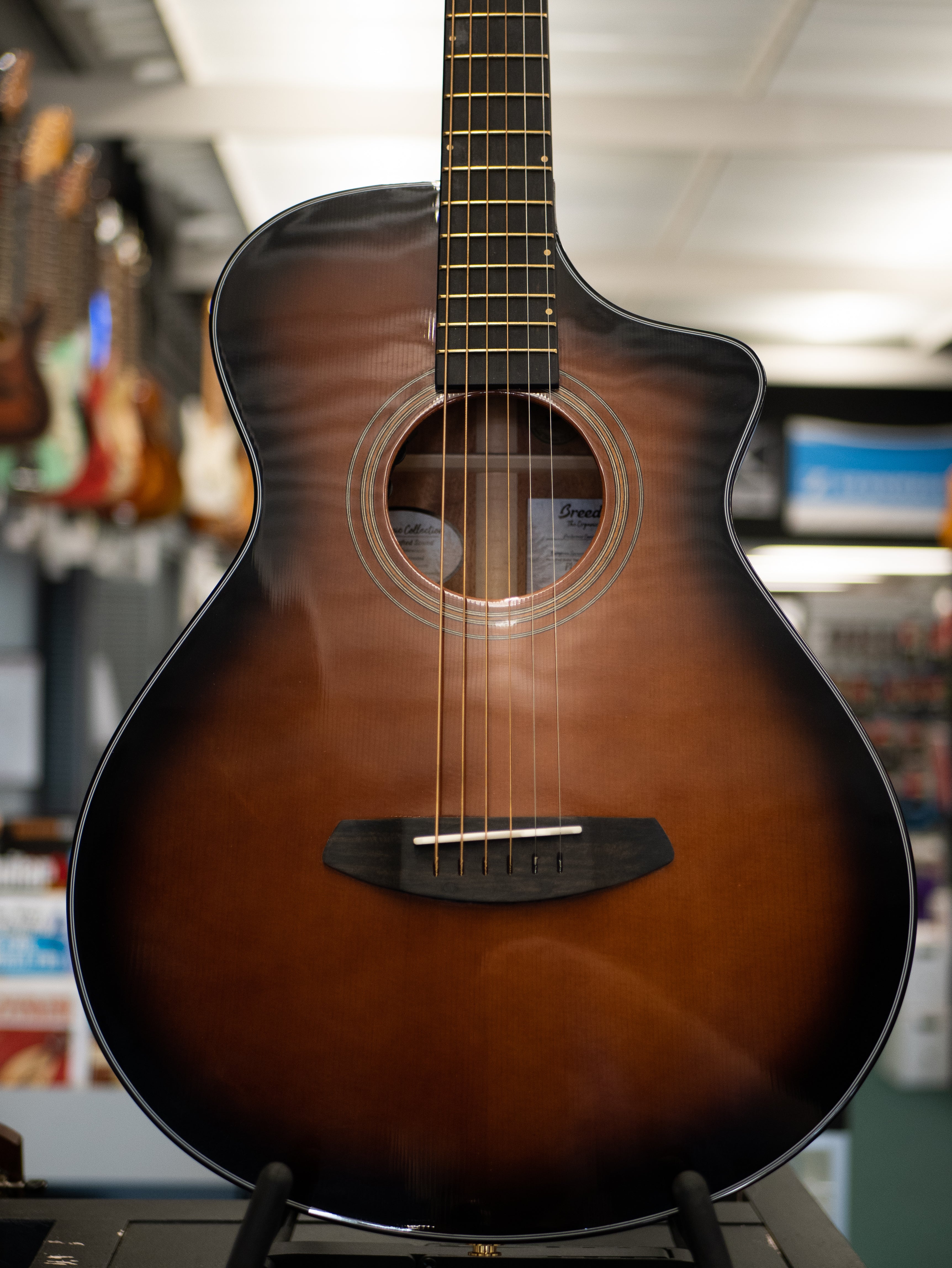 Breedlove performer deals concert bourbon ce