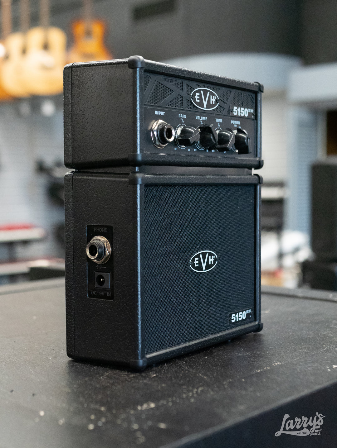 EVH 5150 III Micro Stack, Stealth Black