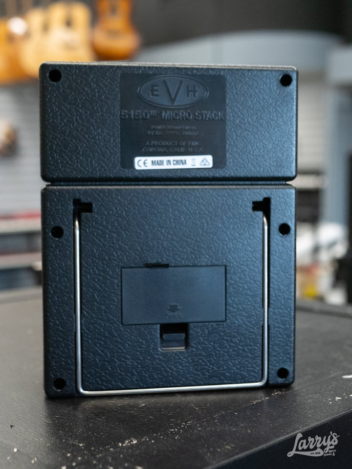 EVH 5150 III Micro Stack, Stealth Black