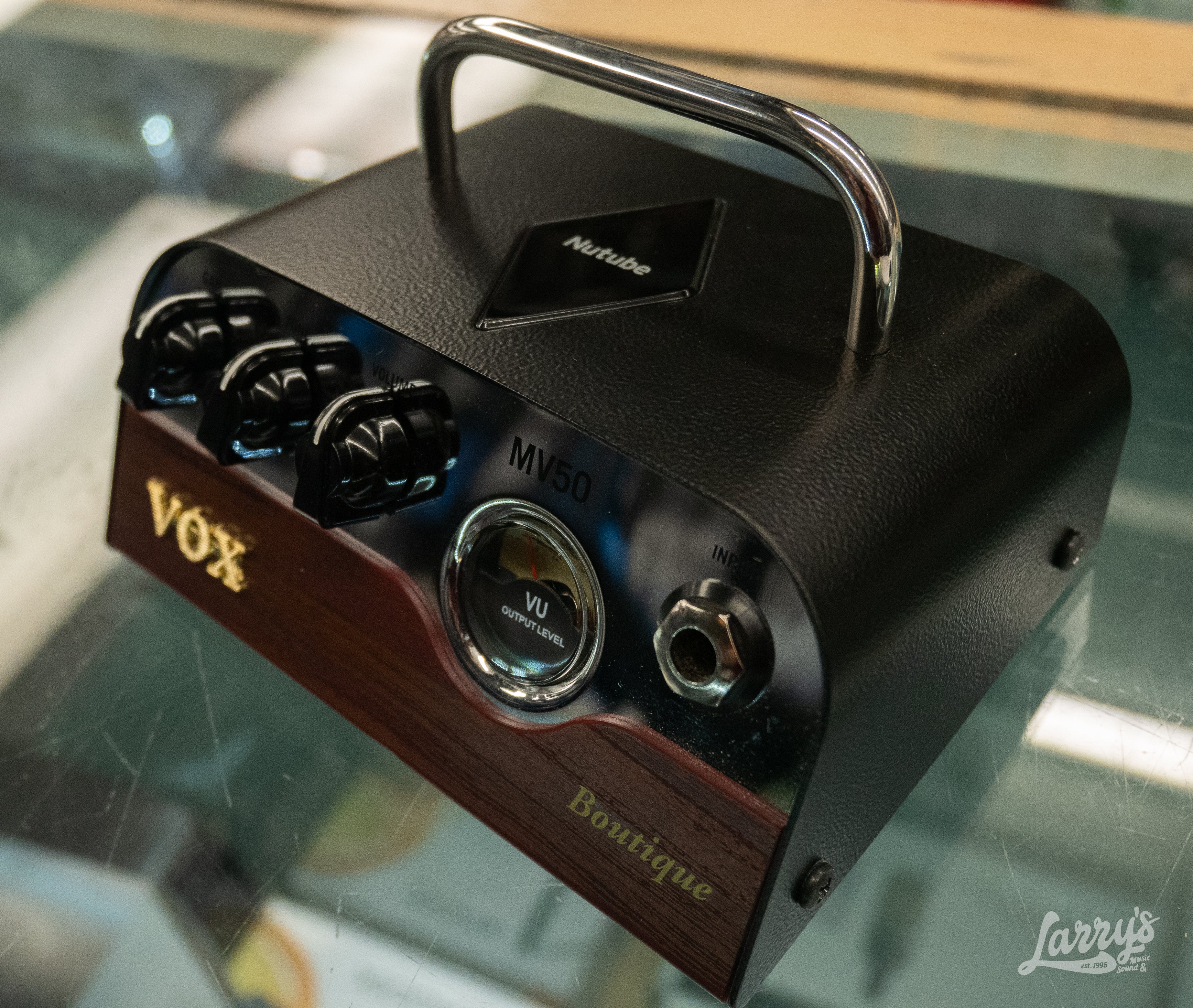 Vox MV50 Mini Head, Boutique - USED – Larry's Music & Sound