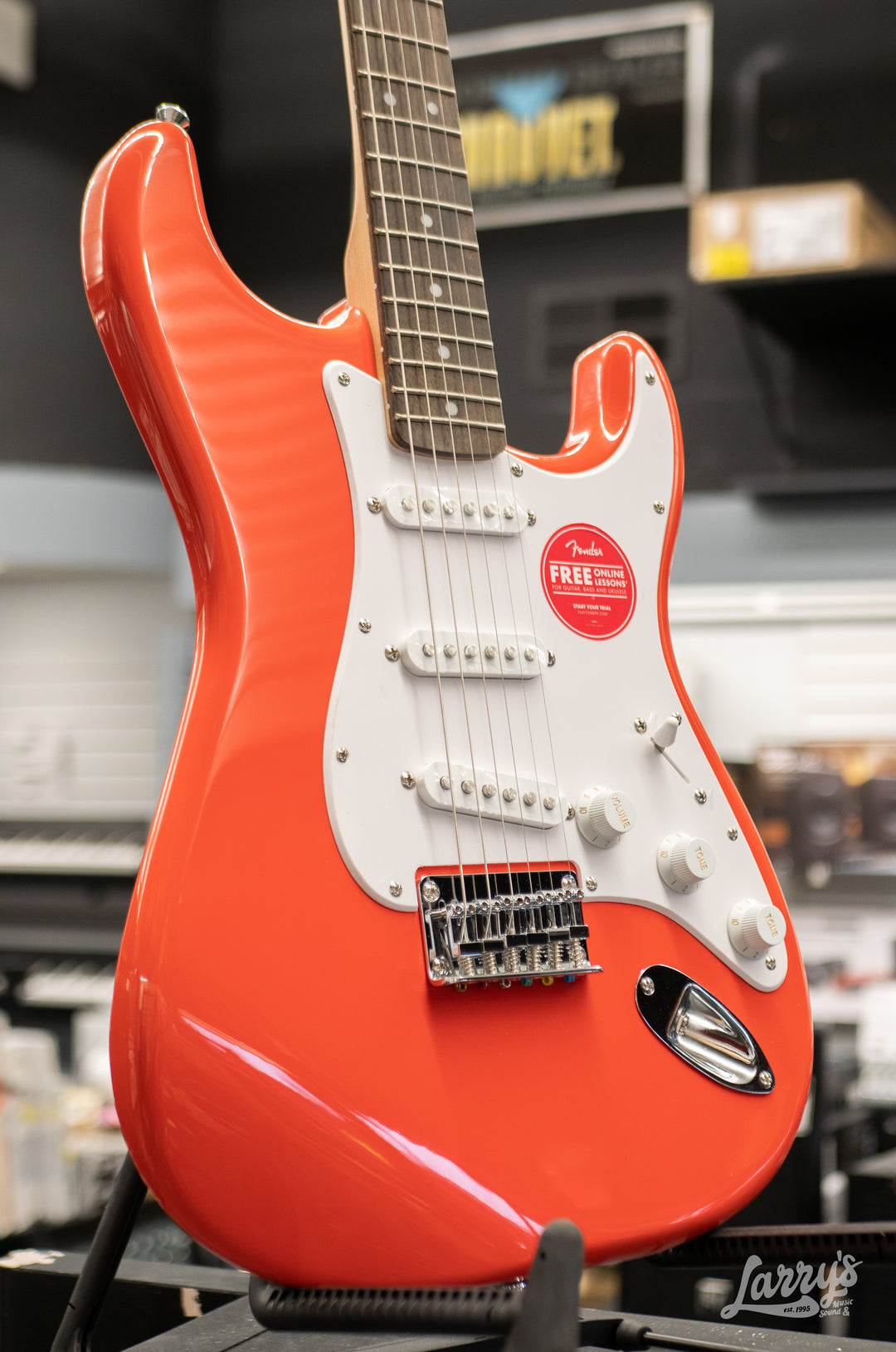 Squier Bullet Stratocaster HT - Fiesta Red
