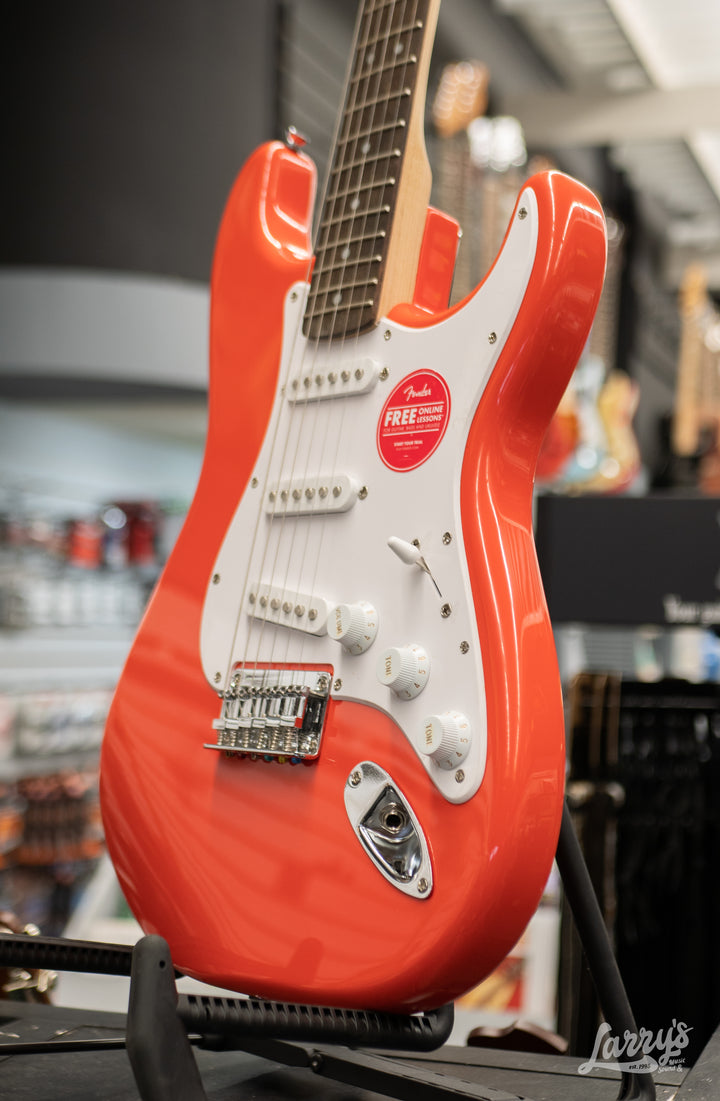 Squier Bullet Stratocaster HT - Fiesta Red