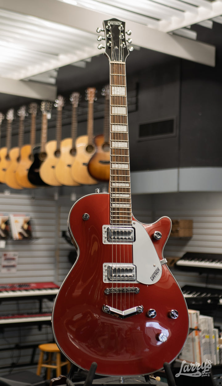 Gretsch G5220 Electromatic Jet BT Single-Cut with V-Stoptail - Firestick Red