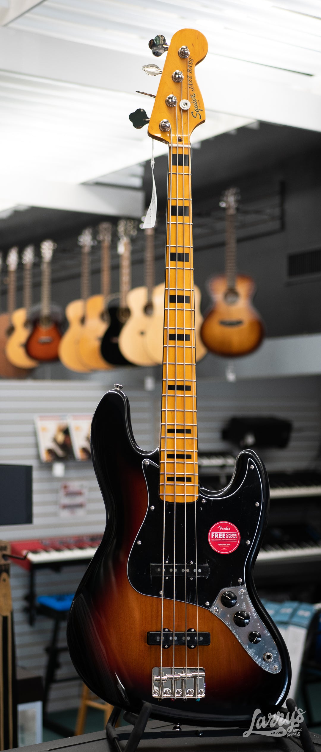 Squier Classic Vibe '70s Jazz Bass - 3-Color Sunburst