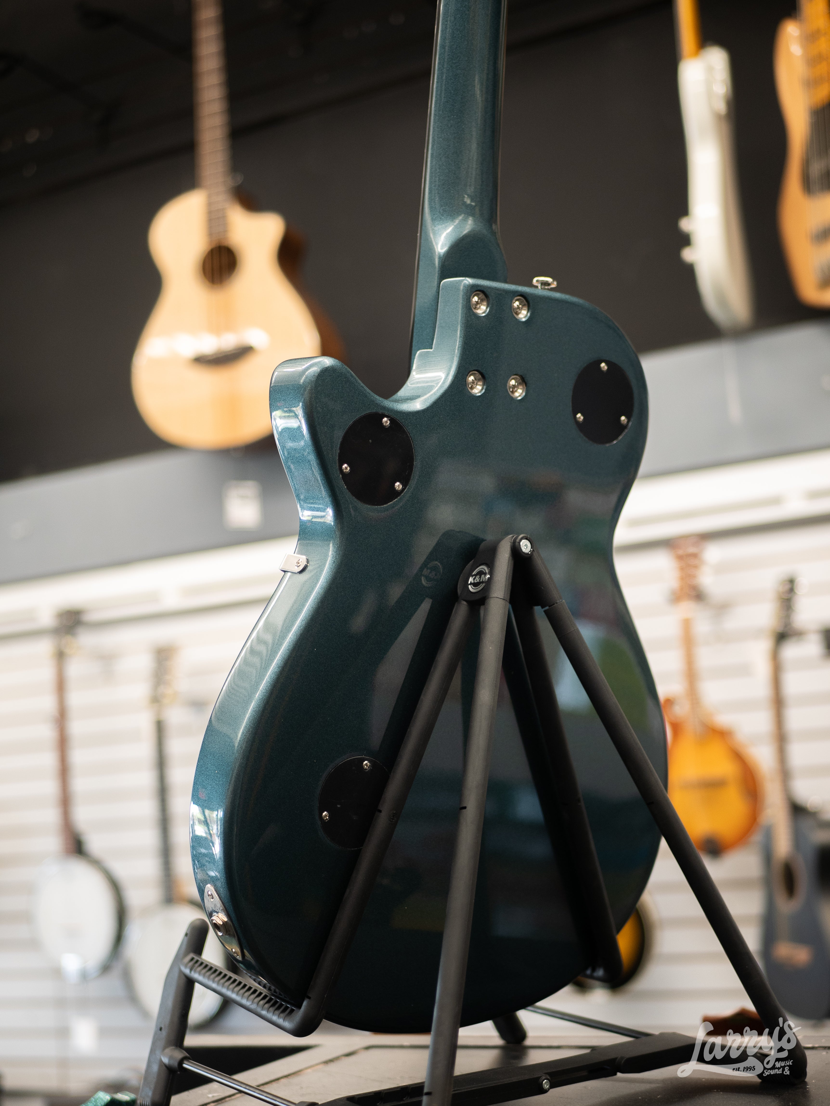 ギター GRETSCH G2210 Streamliner Junior Ernie Williamson Music - GRETSCH G2210 Streamliner Junior Jet Club