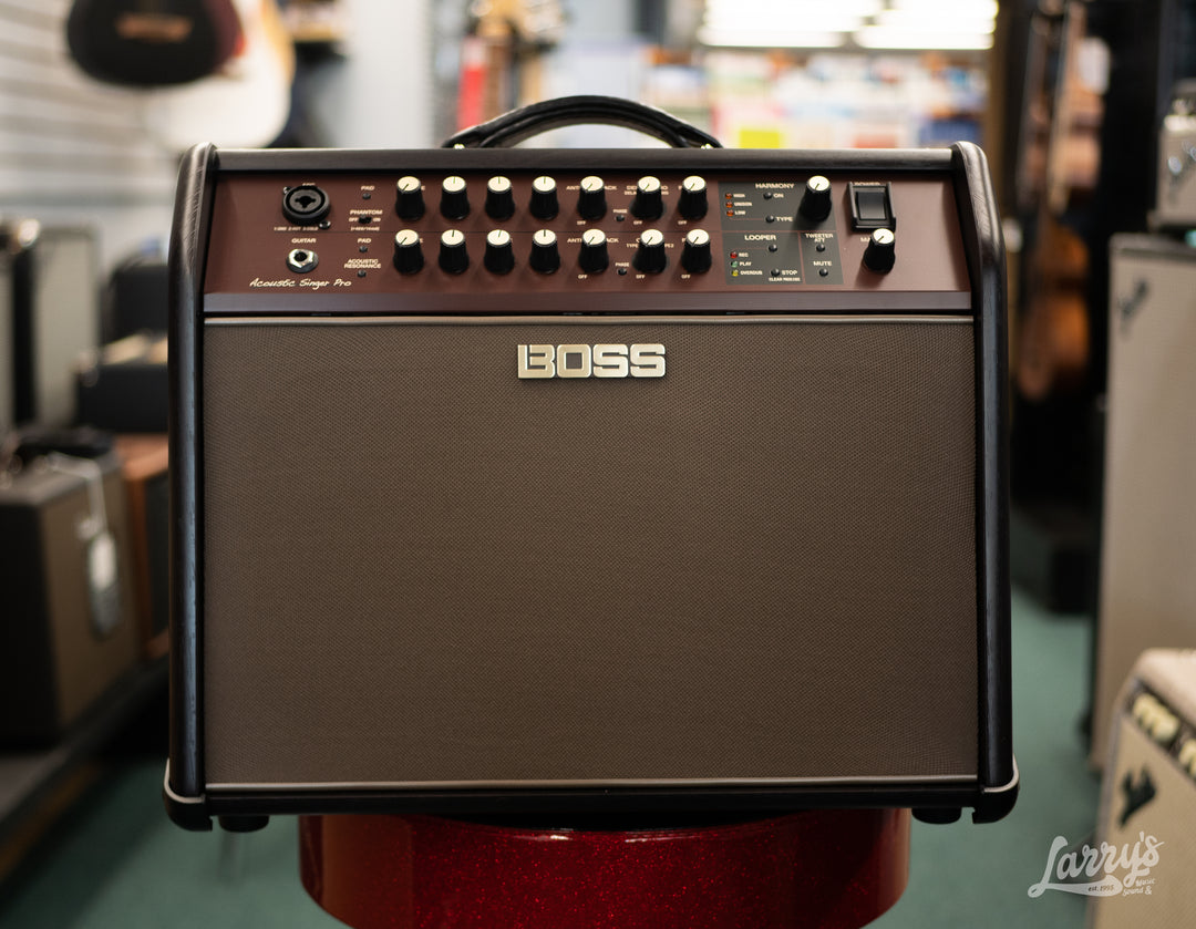Boss Acou Boss Acoustic Singer Pro – Larry's Music & Sound