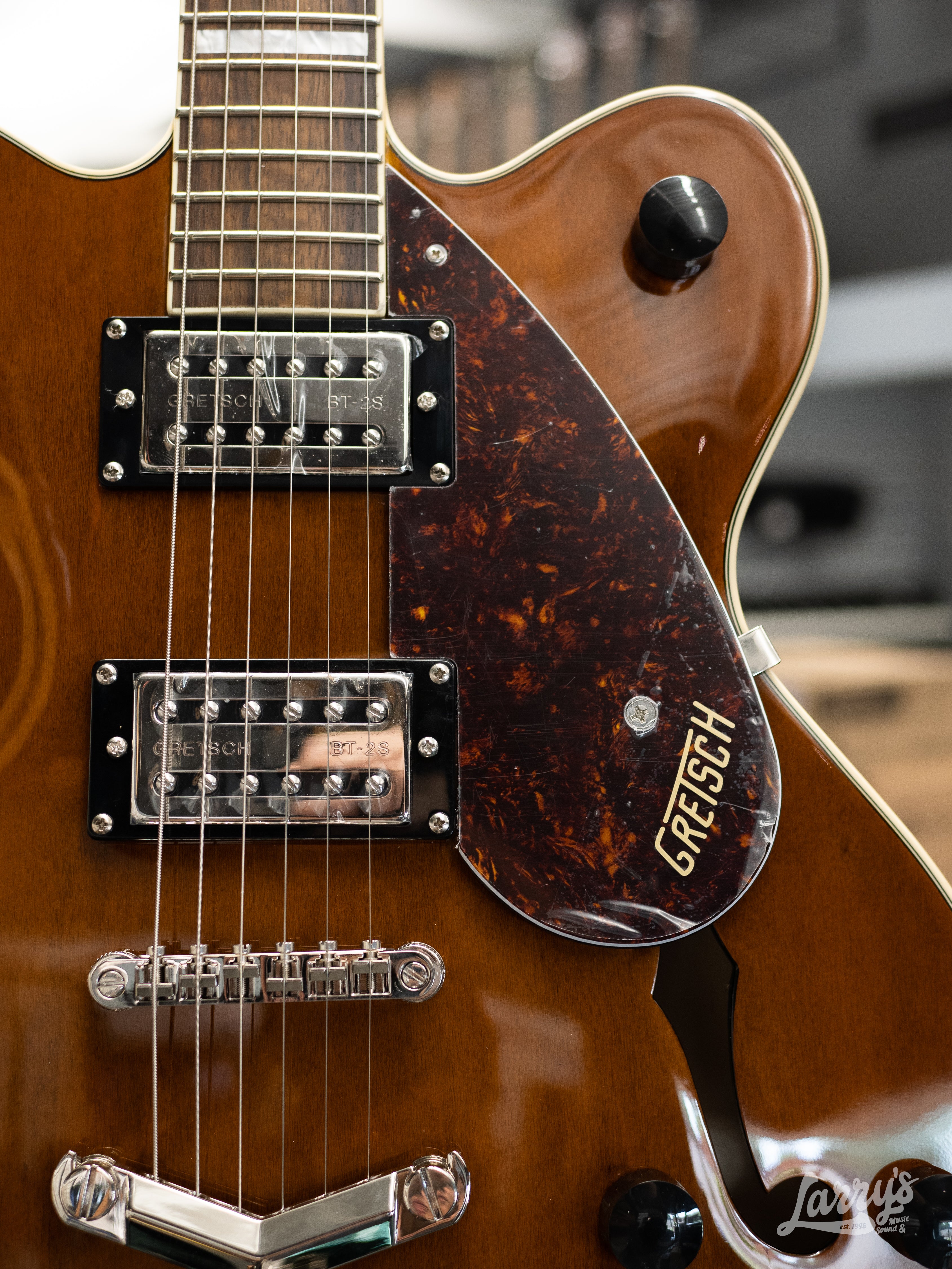 Gretsch g2622 single store barrel stain