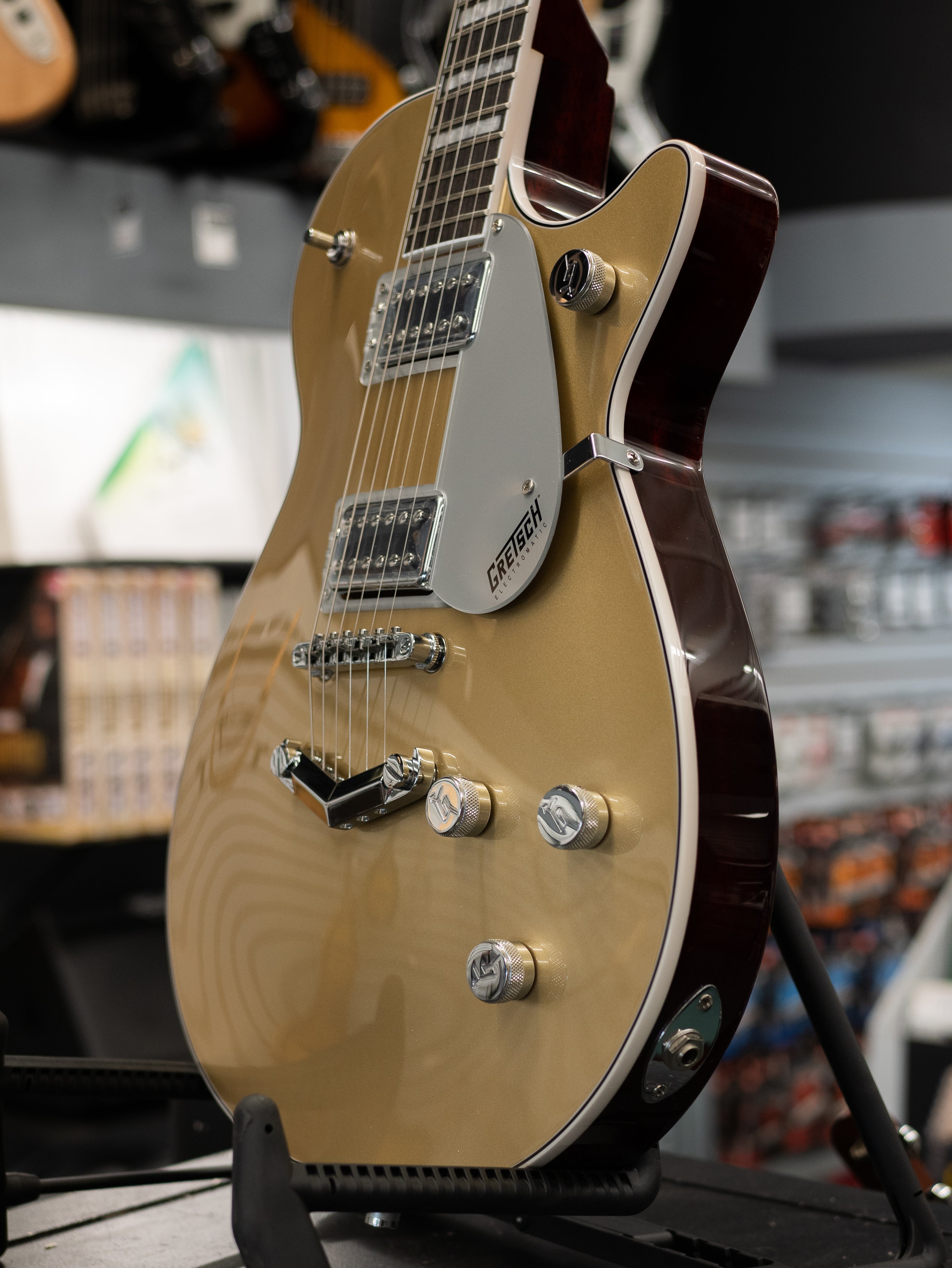 Gretsch G5220 Electromatic Jet BT Single-Cut with V-Stoptail - Casino Gold