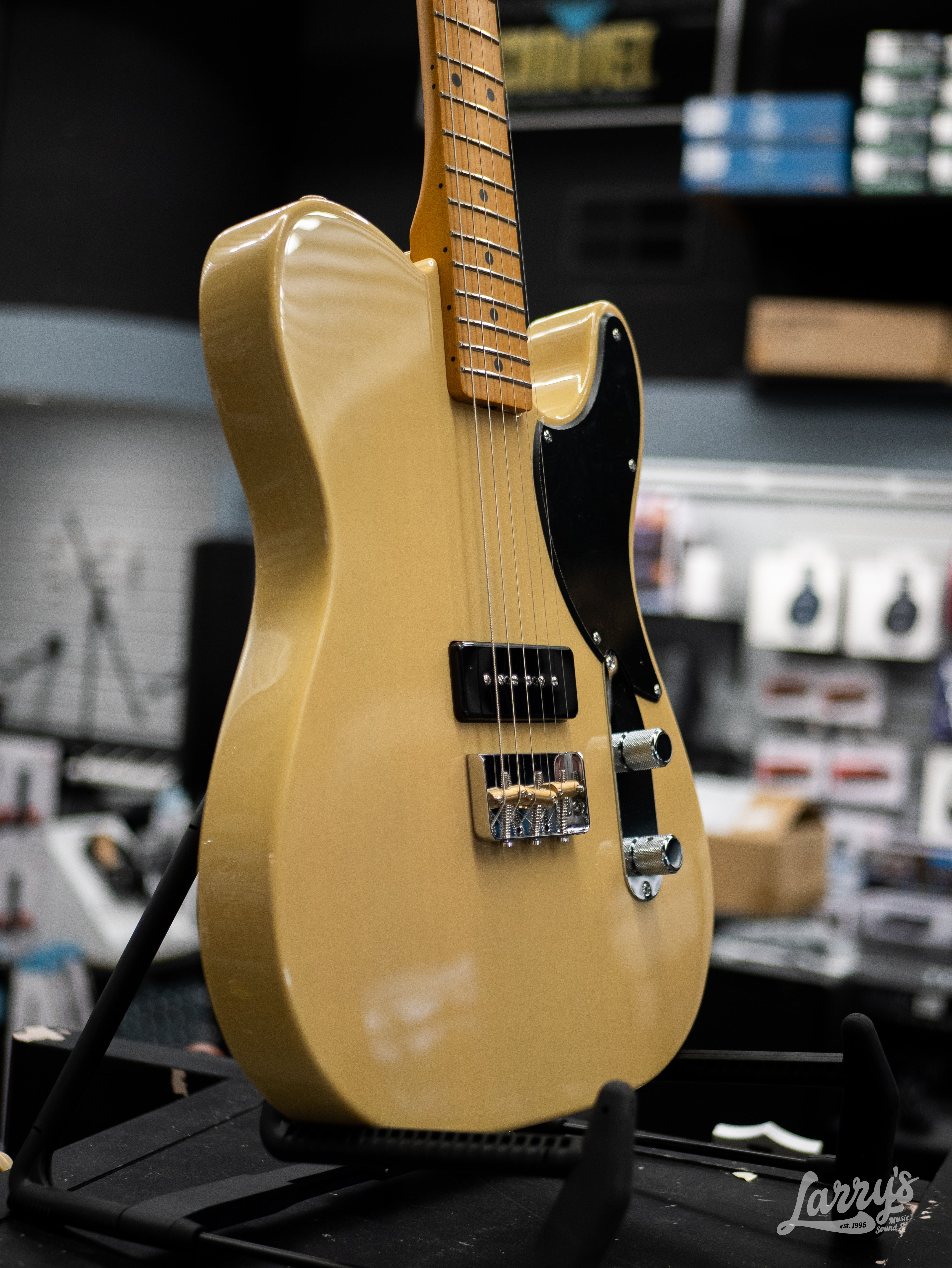 Fender Noventa Telecaster - Vintage Blonde