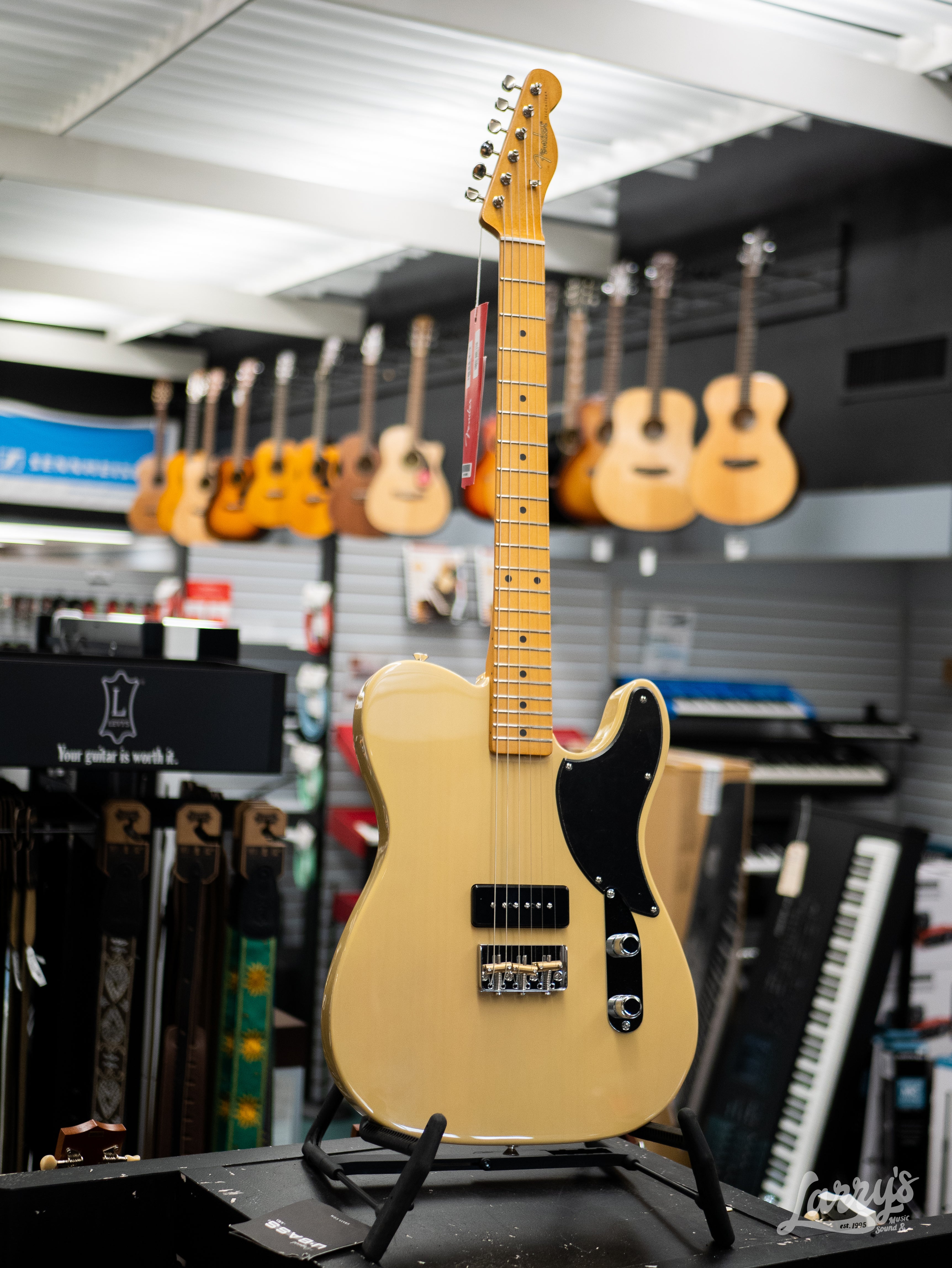 Fender Noventa Telecaster - Vintage Blonde