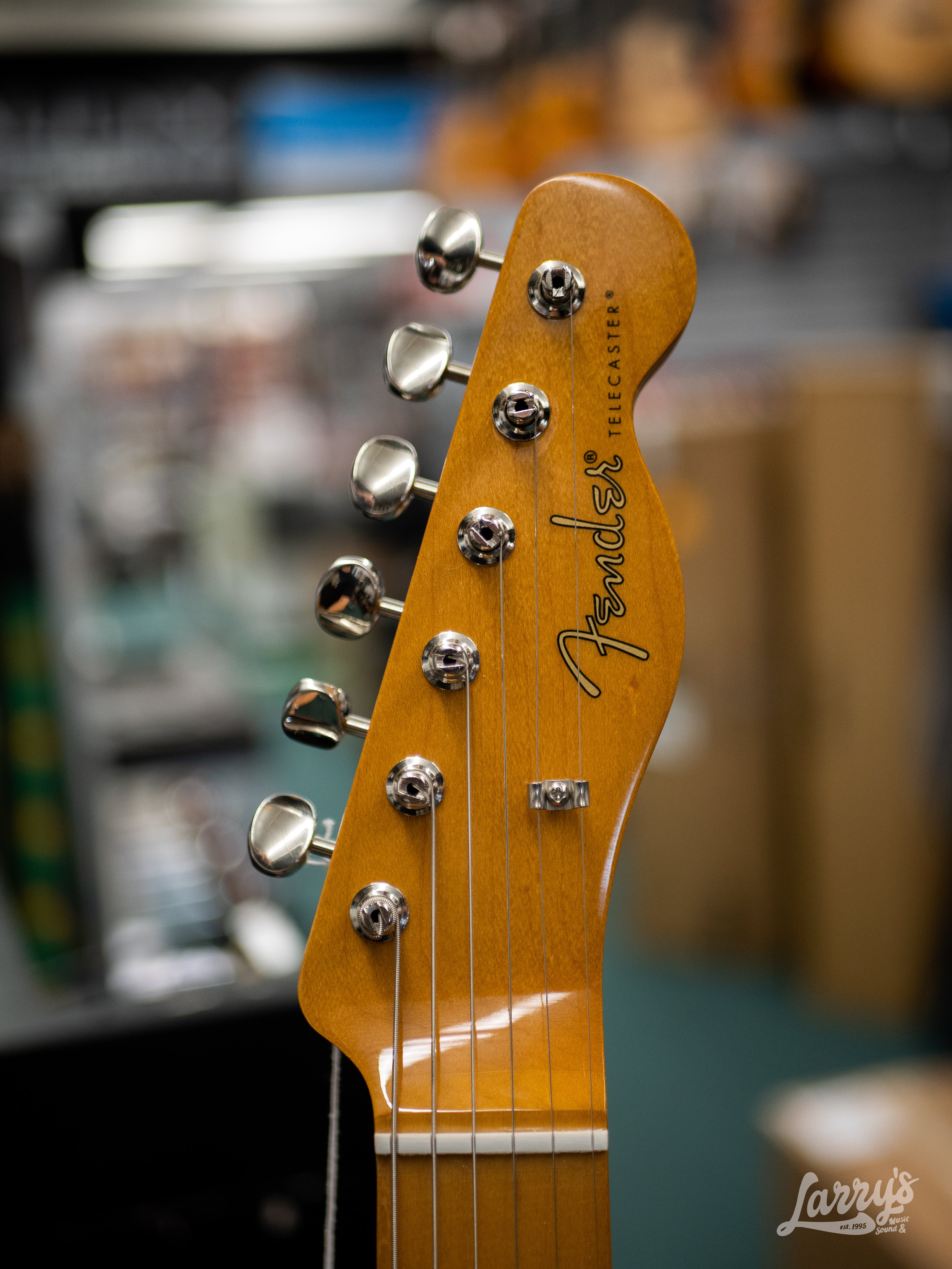 Fender Noventa Telecaster - Vintage Blonde