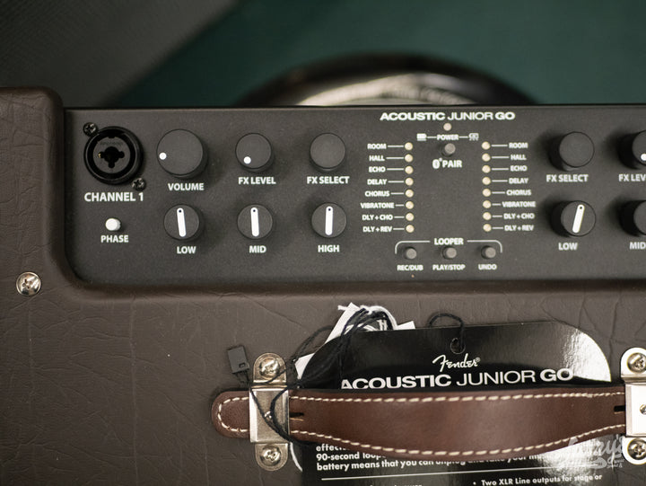 Fender Acoustic Junior GO Battery Powered Acoustic Amp