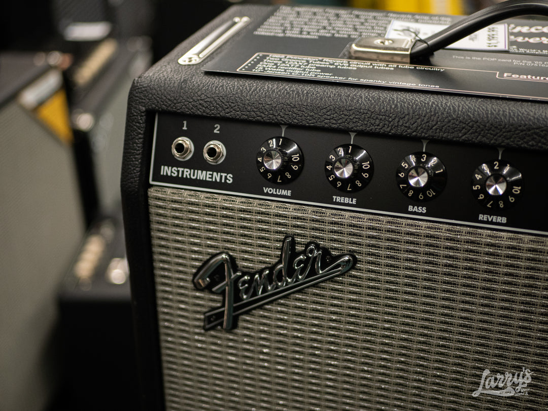Fender '65 Princeton Reverb 12W 1x10 Guitar Amp