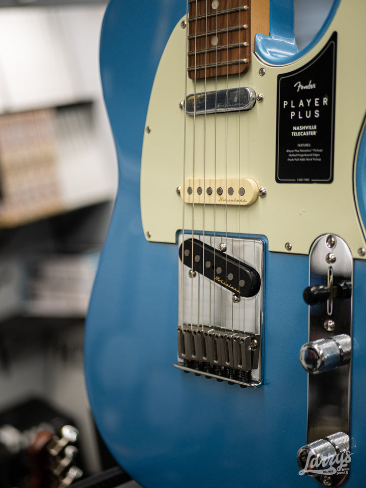 Fender Player Plus Nashville Telecaster - Opal Spark