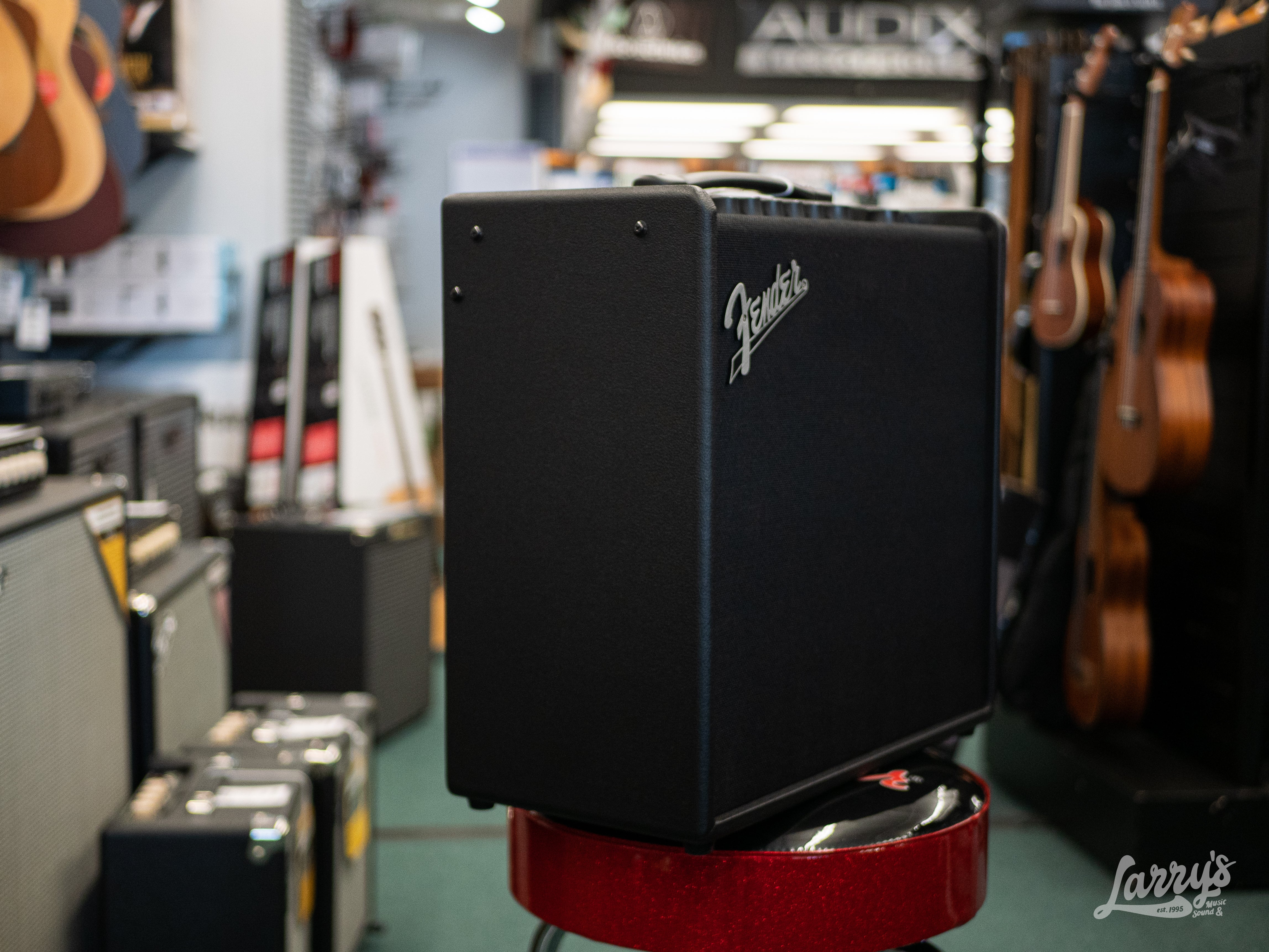 Fender deals mustang 50w