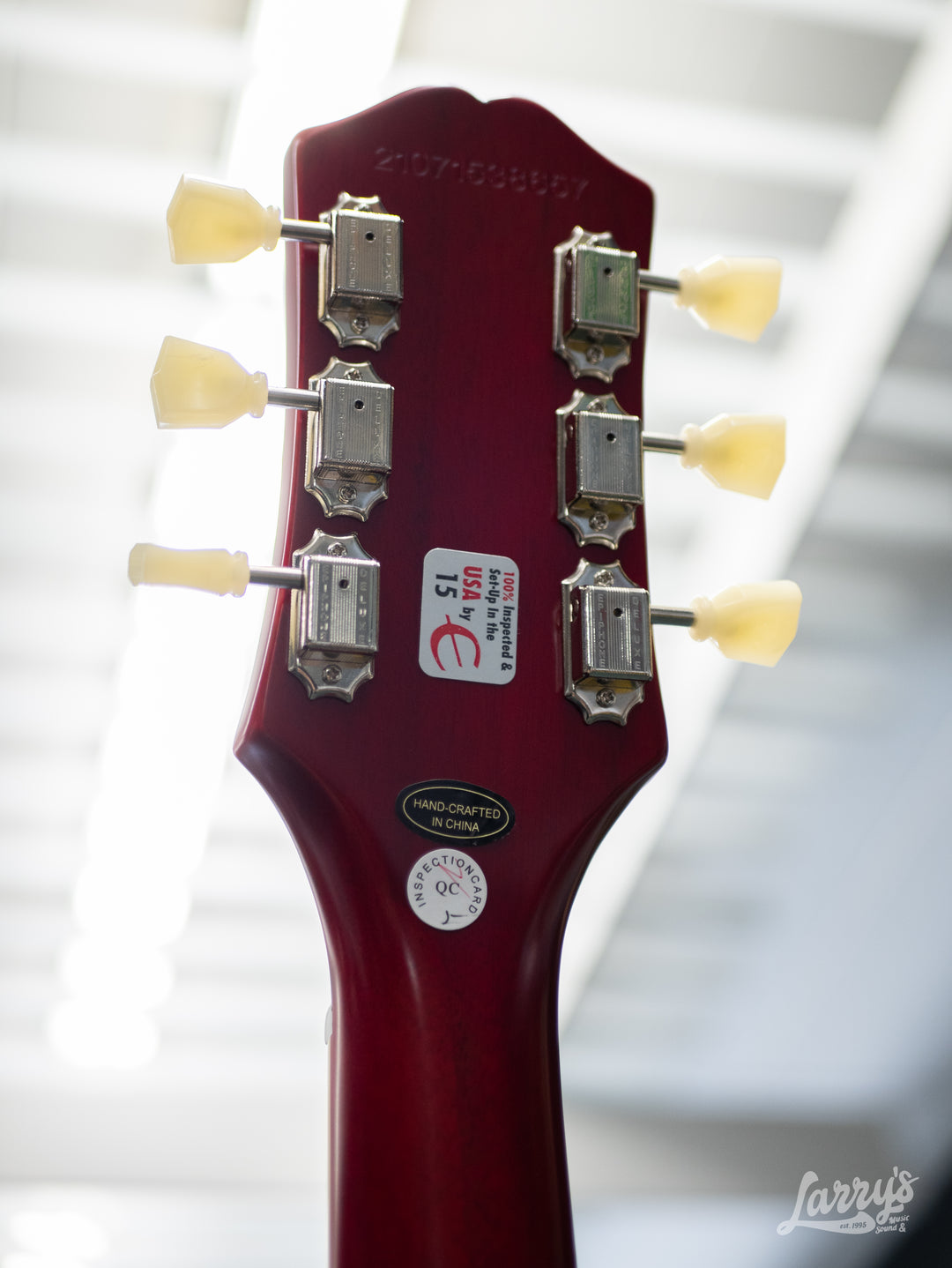 Epiphone 1959 Les Paul Standard - Aged Dark Burst